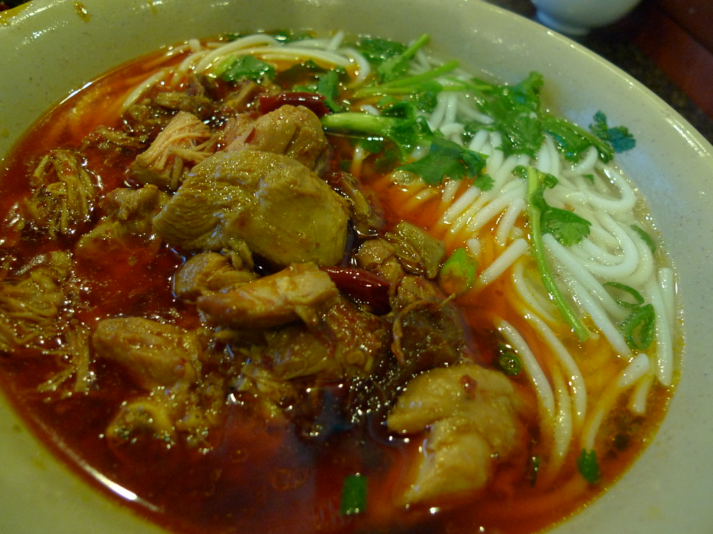 Guiyang Spicy Chicken Noodle Soup