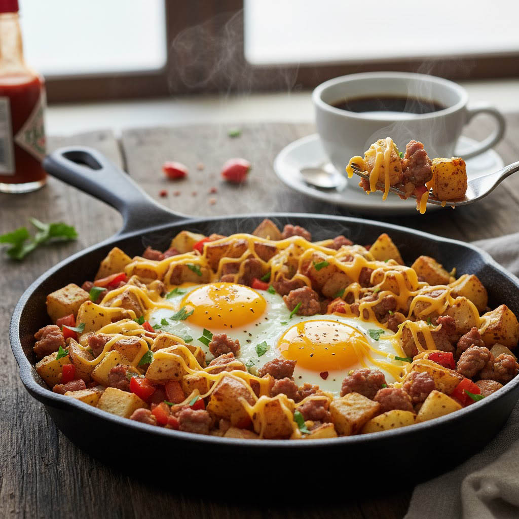 Potato Breakfast Hash