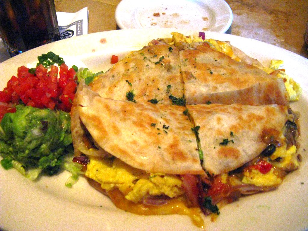 Breakfast Quesadilla