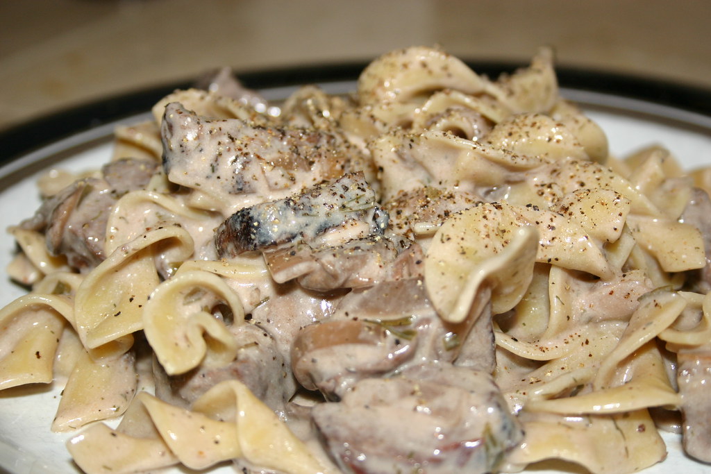 Delicious Beef Stroganoff