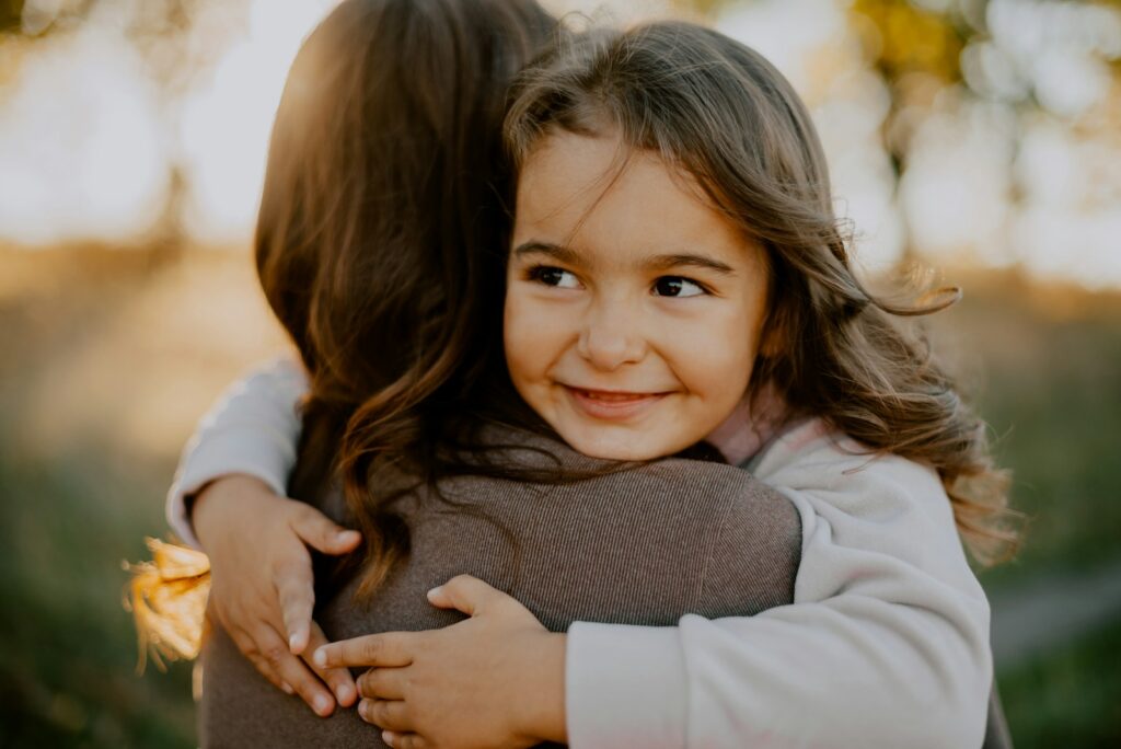 a person holding a flower