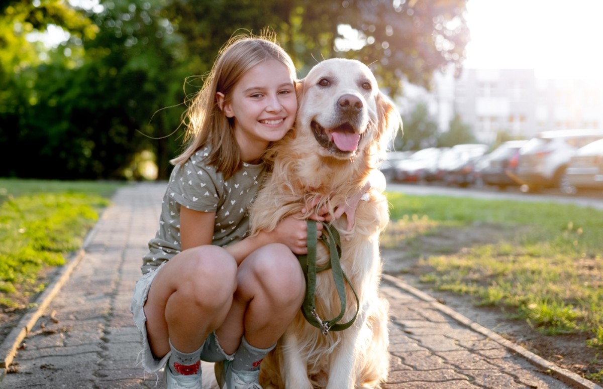 Research Shows Having a Dog May Enhance the Mental Health of Teenagers