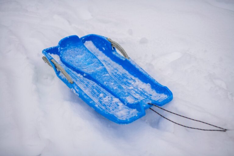 Teen Dies, Friend Seriously Injured After Sledding Into Tree