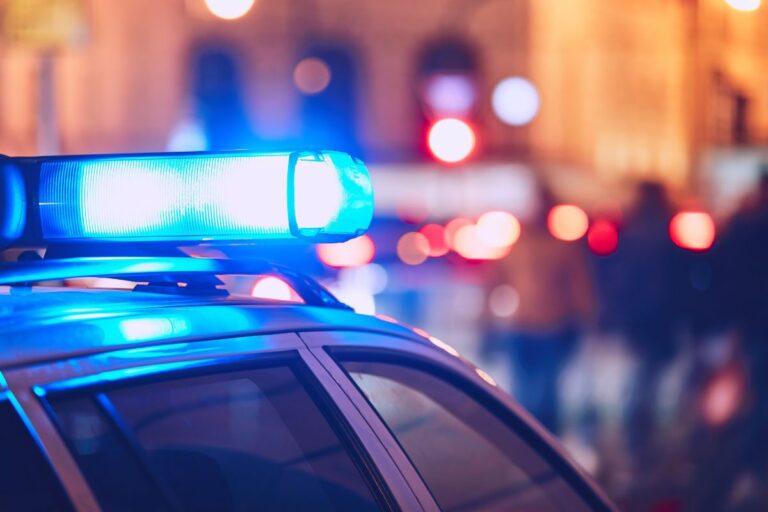 Police lights