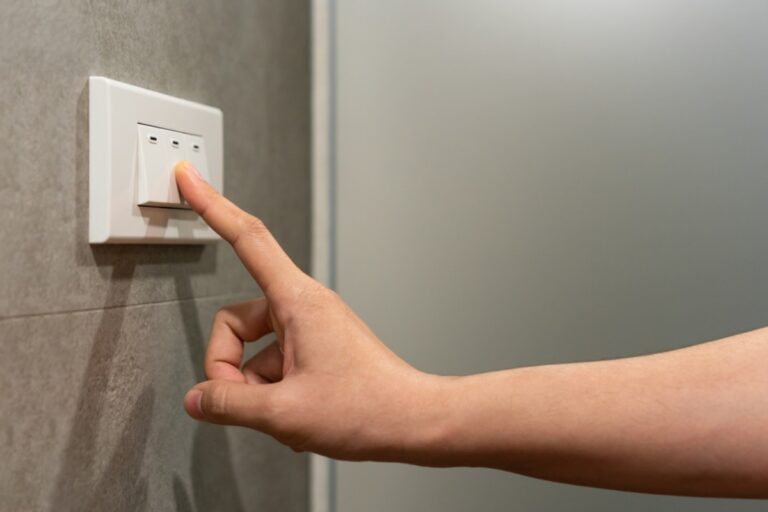 What Happens If You Never Clean Light Switches