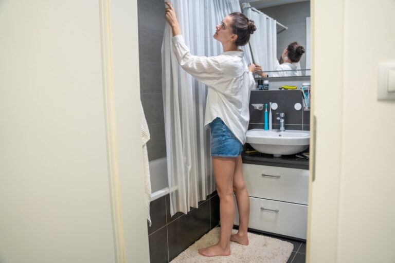 What Happens If You Never Clean Your Shower Curtain Liner