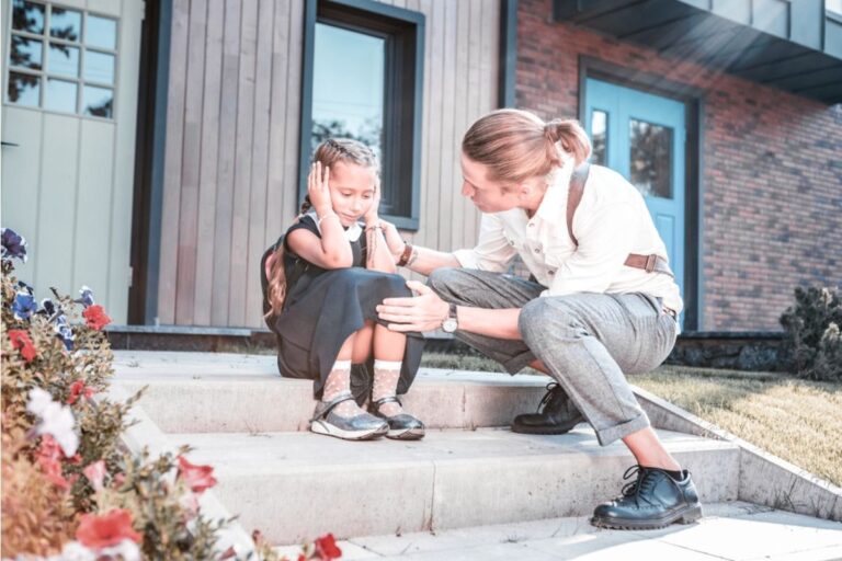 A Dad Says His Child Was Left Out of a Plan Everyone Else Knew About, and Now He Feels Something Was Hidden