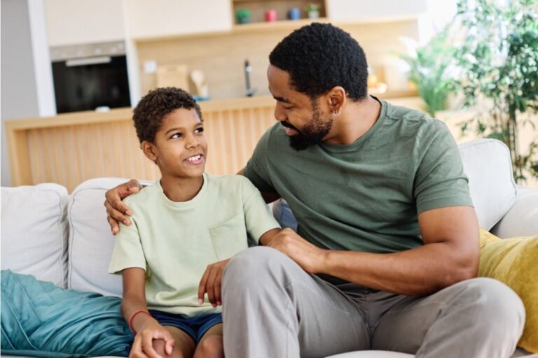 Dad Says He Thought Providing Structure Was Enough, Now He’s Realizing His Kids Needed “More Emotional Support Too”