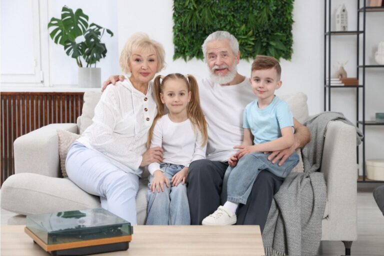 Grandparents Are Stepping In More Than Ever and Some Parents Say “It’s Blurring the Lines at Home”