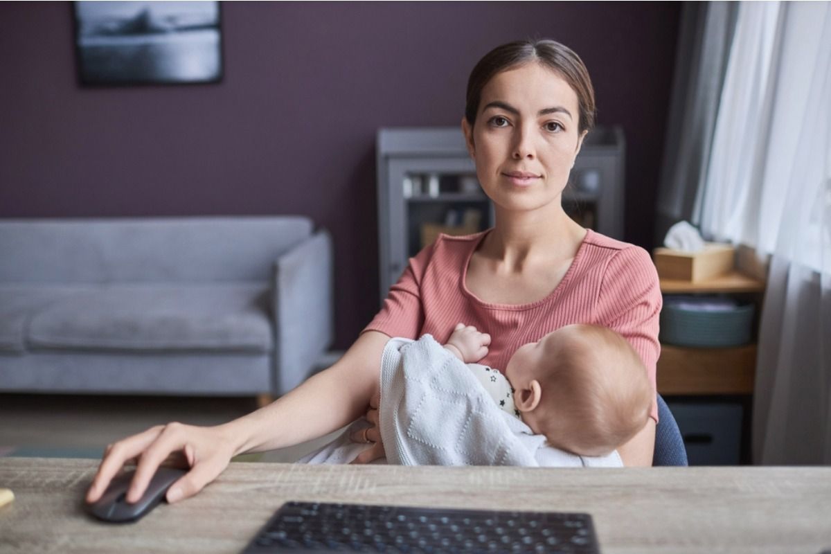 How much a stay at home parent needs to make to be comfortable
