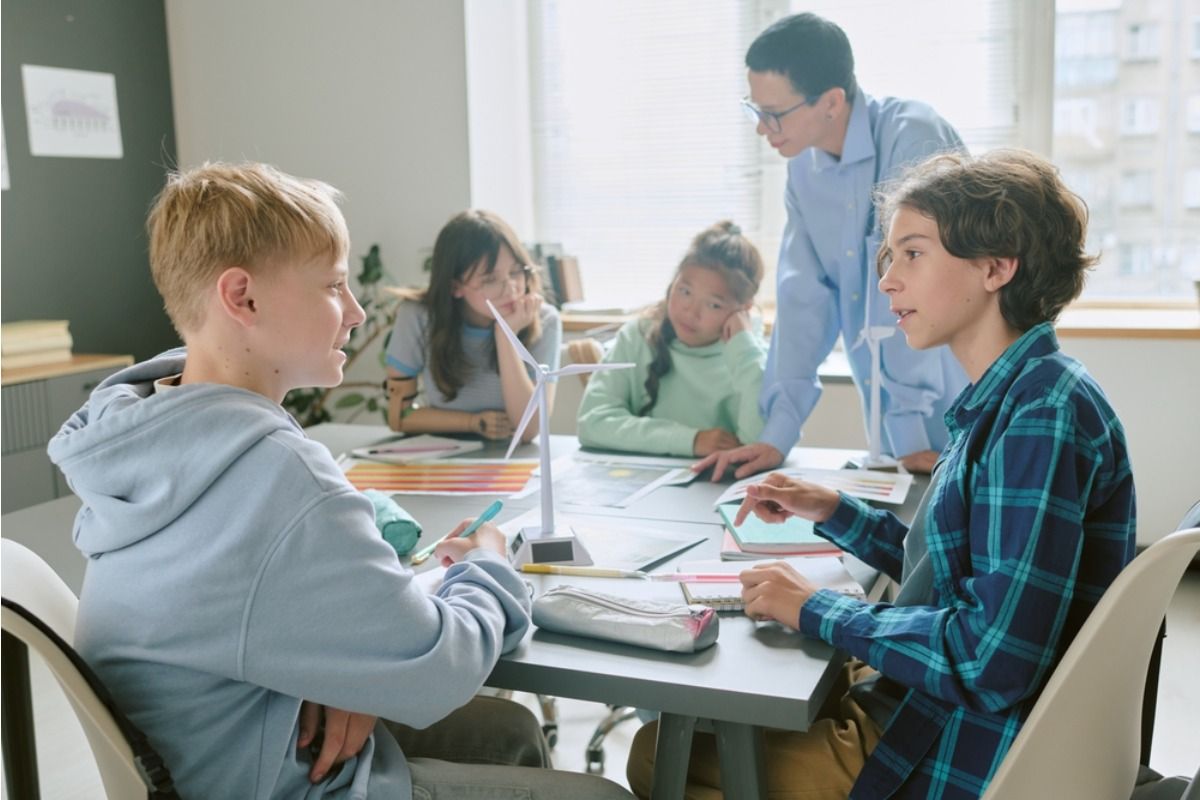 Schools Are Encouraging More Group Projects and Some Parents Say “It Ends Up Being Our Work Too”