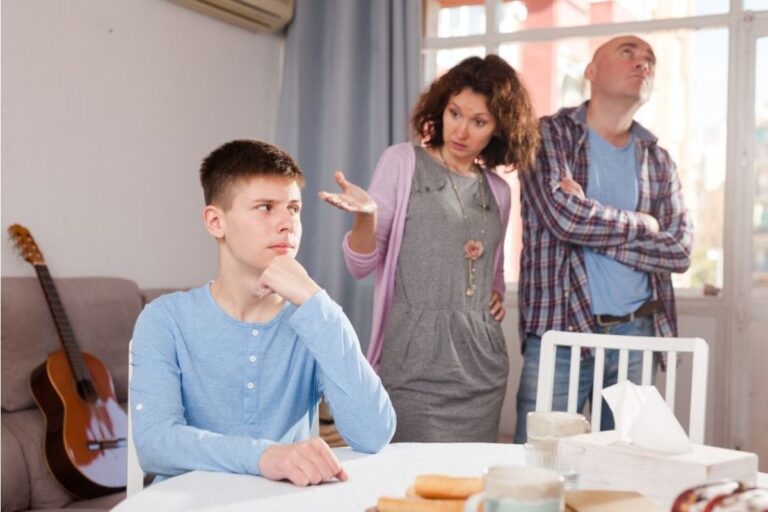 Son Says He Refused to Answer Personal Questions From Relatives, Now His Parents Say He Was “Rude and Distant”