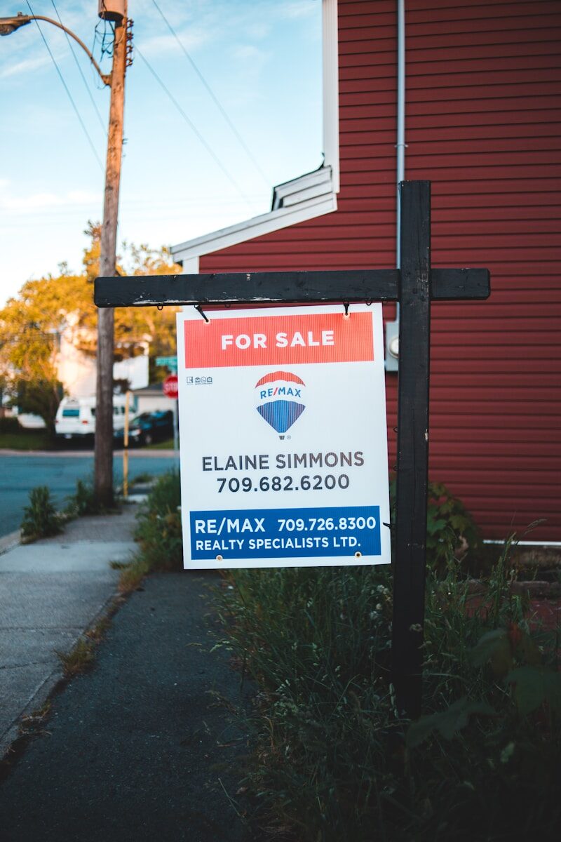 a sign on a building