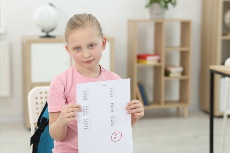 A Dad Discovered His Daughter Had Been Failing Math Quietly for a Semester After Finding Her Report Card Hidden Under Her Mattress