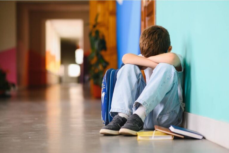 A Dad Discovered His Son Had Been Skipping School to Avoid a Bully for Two Weeks the Same Day the School Called About Truancy
