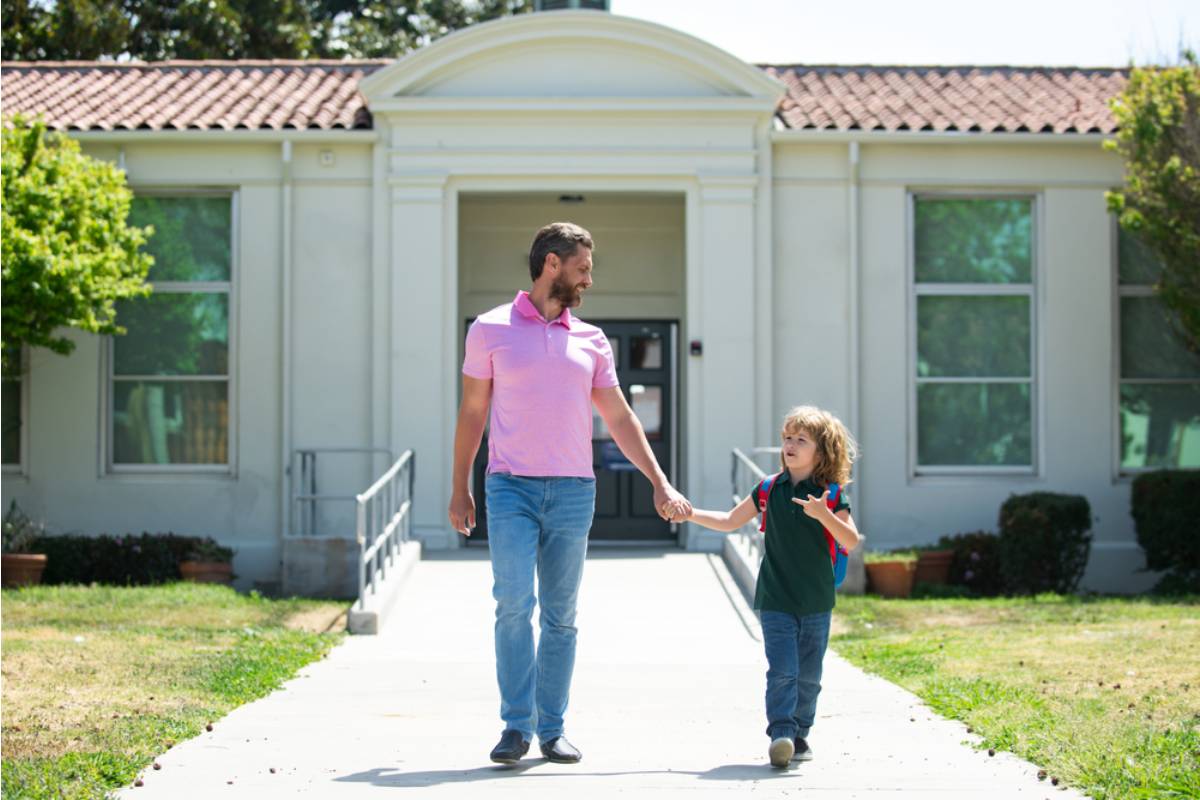 A Dad Says He Walked Into His Son's School Unannounced and What He Saw in the Classroom Made Him Pull Him Out the Same Day