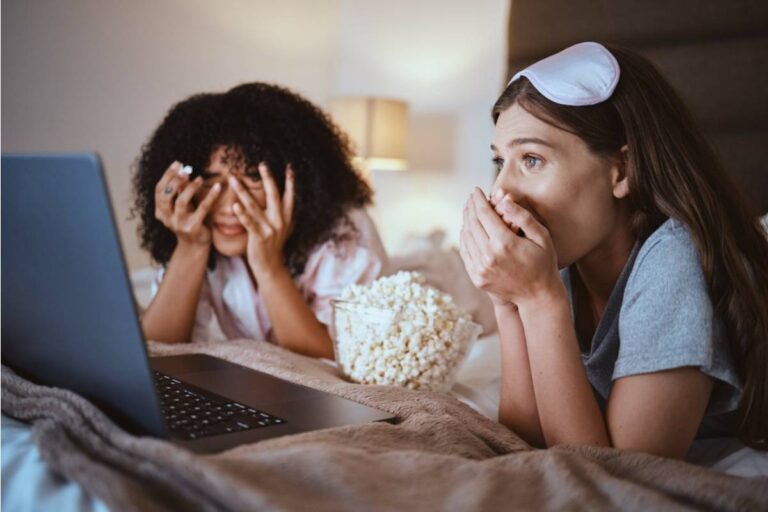 A Dad Says His Daughter's Sleepover Host Let the Girls Watch Rated-R Content All Night, and the Other Mom Doesn't See What the Problem Is