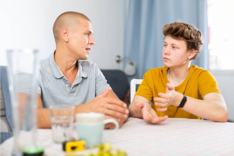 A Dad Says His Teen's Friend Group Has a Private Ranking System for Whose Parents Are the Most Embarrassing, and His Kid Is at the Top