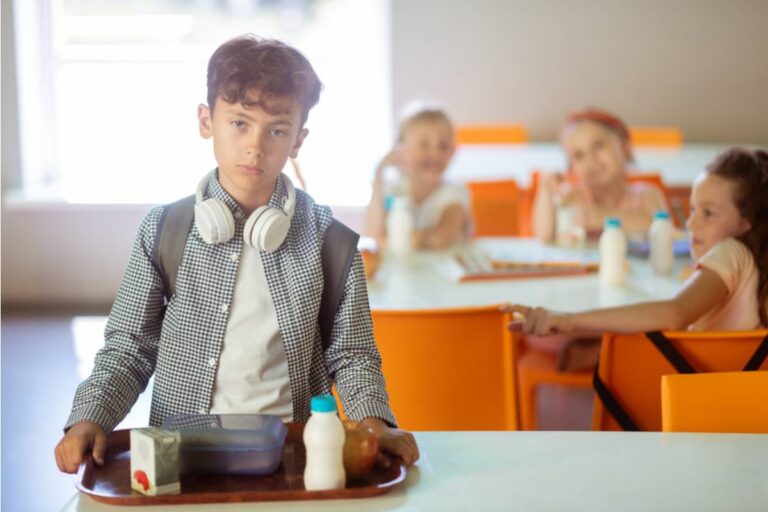 A Mom Found Out Her Son Had Been Eating Alone at Lunch for Months Only Because a Classmate's Parent Mentioned It in Passing