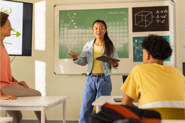 A Mom Says Her Daughter's Group Project Partner Took Credit for the Entire Assignment and the Teacher Believed Him Because He Spoke More Confidently