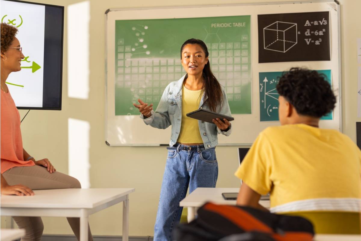 A Mom Says Her Daughter's Group Project Partner Took Credit for the Entire Assignment and the Teacher Believed Him Because He Spoke More Confidently