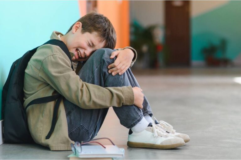 A Mom Says Her Son Came Home Saying His Teacher Told the Class That Crying Is Something Babies Do, and He Hasn't Cried Since, Even When He's Hurt