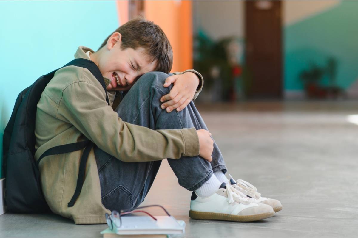 A Mom Says Her Son Came Home Saying His Teacher Told the Class That Crying Is Something Babies Do, and He Hasn't Cried Since, Even When He's Hurt