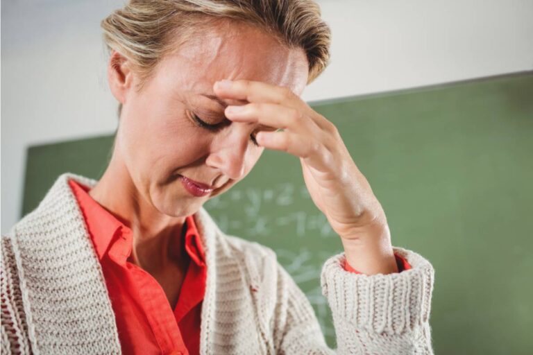 A Mom Says Her Son Told Her His Teacher Cries at Her Desk Every Friday and the Kids Have Started Covering for Her So She Doesn't Get in Trouble