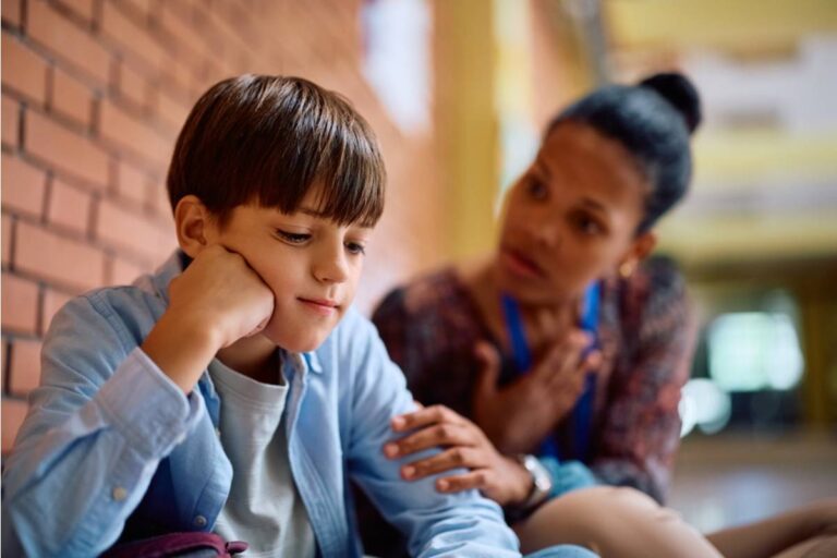 A Mom Says Her Son's Teacher Pulled Him Aside to Say He's Too Sensitive for Fifth Grade, and He's Been Trying to Hide His Feelings Since