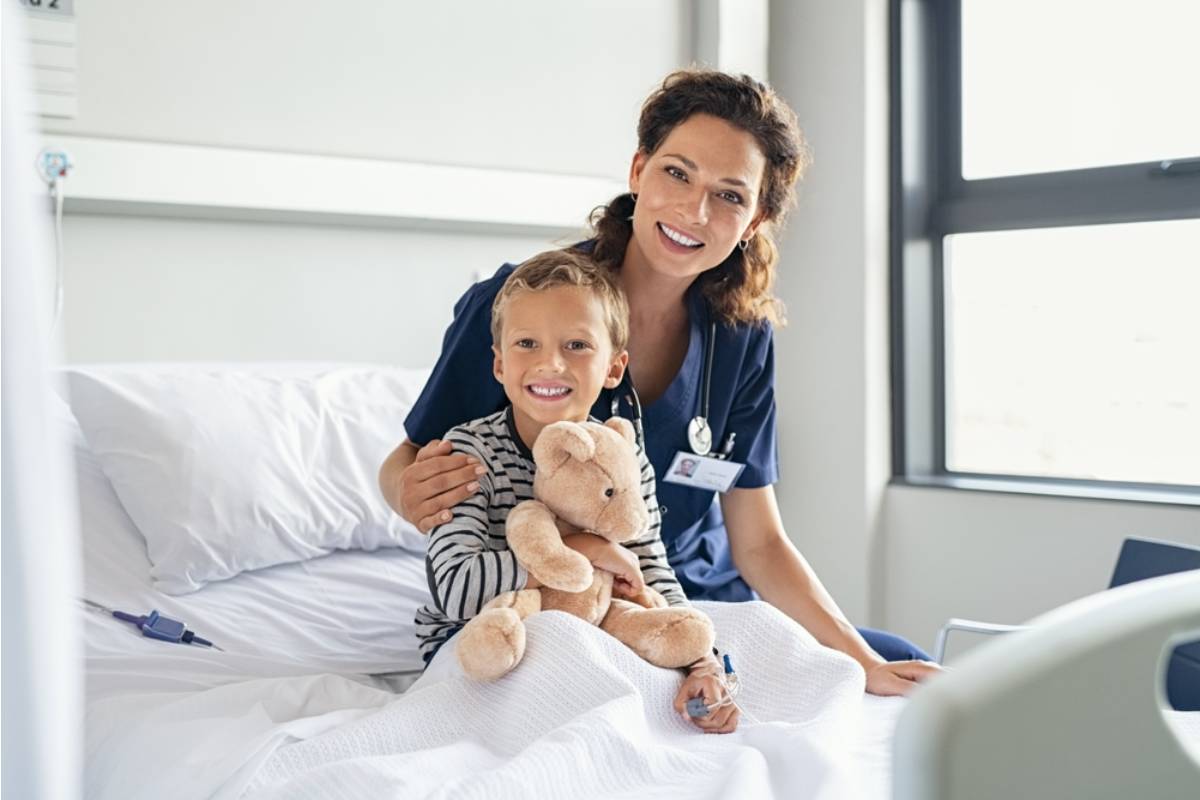A Pediatric Nurse Says She's Seen More Kids Come In With Stress-Related Symptoms This Year Than Any Flu Season She Can Remember
