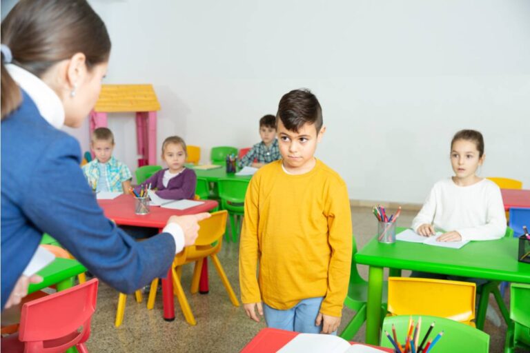A School Aide Says She Watched a Teacher Mock a Student's Stutter in Front of the Class and Reported It, but Nothing Has Changed Three Months Later