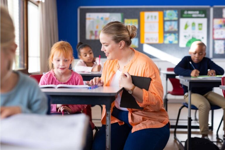 A School Aide Says a Student Asked Her if Teachers Ever Get Tired of Pretending Everything's Fine, Too