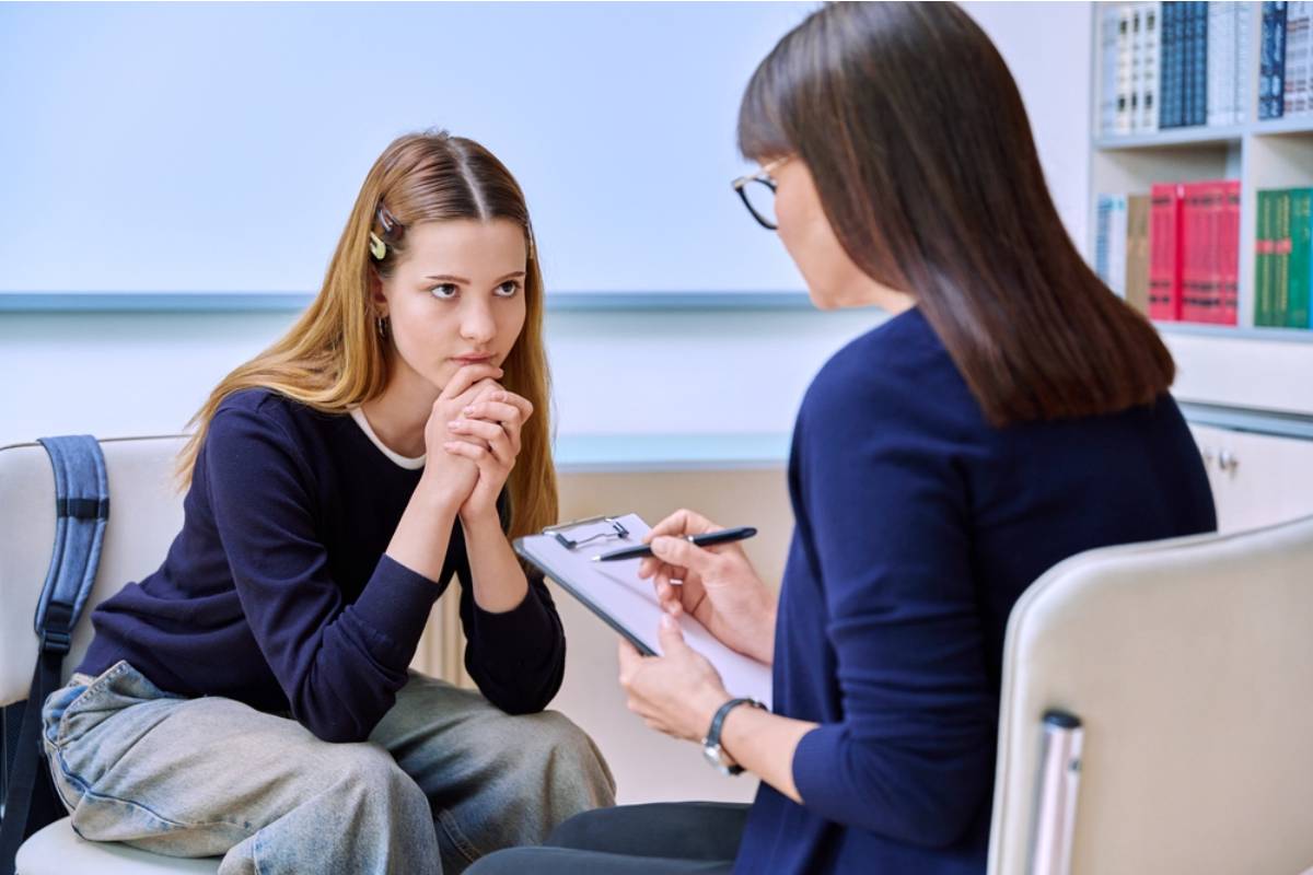 A School Counselor Says a Student Told Her She Practices What to Say at Home So She Doesn't Set Anyone Off