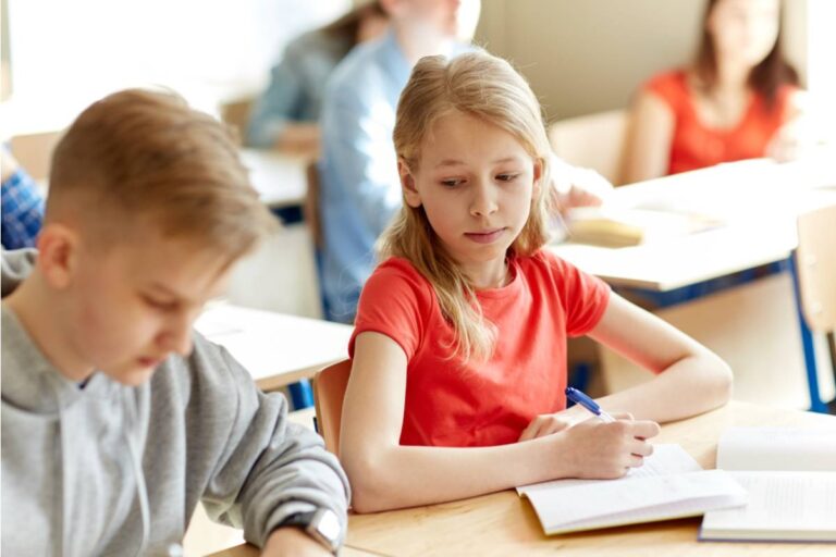 A Teacher Says She Noticed a Student Rewriting His Spelling Test Answers to Match a Friend's, Just So He Wouldn't Be the Only One Who Failed
