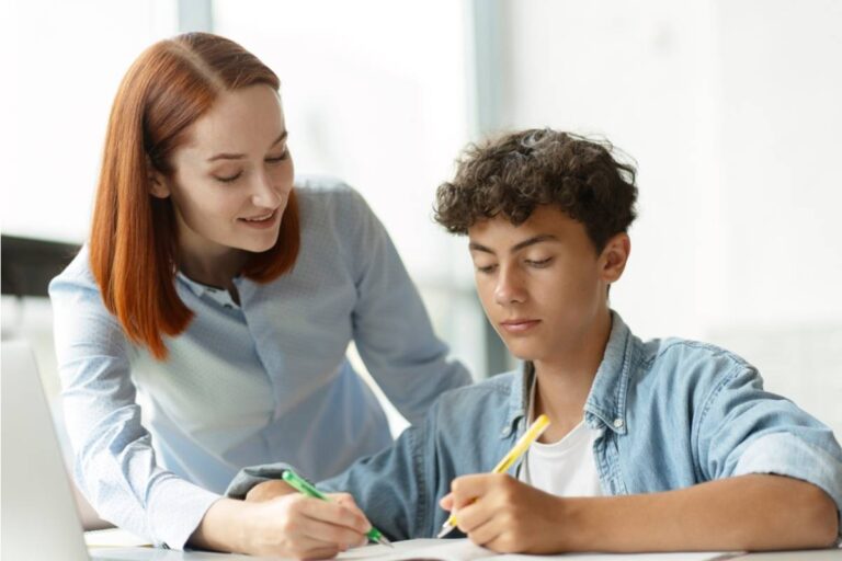 A Teacher Says a Student Asked Her Why It's Easier to Talk to a Teacher Than to His Own Mom