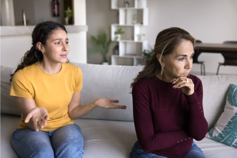 Daughter Says Her Parents Started Talking About Her Like She’s Not There, Even When She Is Sitting Right Next to Them
