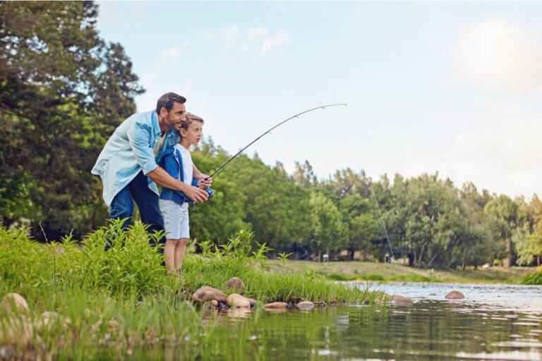 Mom Says She Refused to Let Her Father Take Her Son Fishing Alone After a Disagreement Over Safety, Now Her Dad Says She's Keeping His Grandson From Him Out of Spite