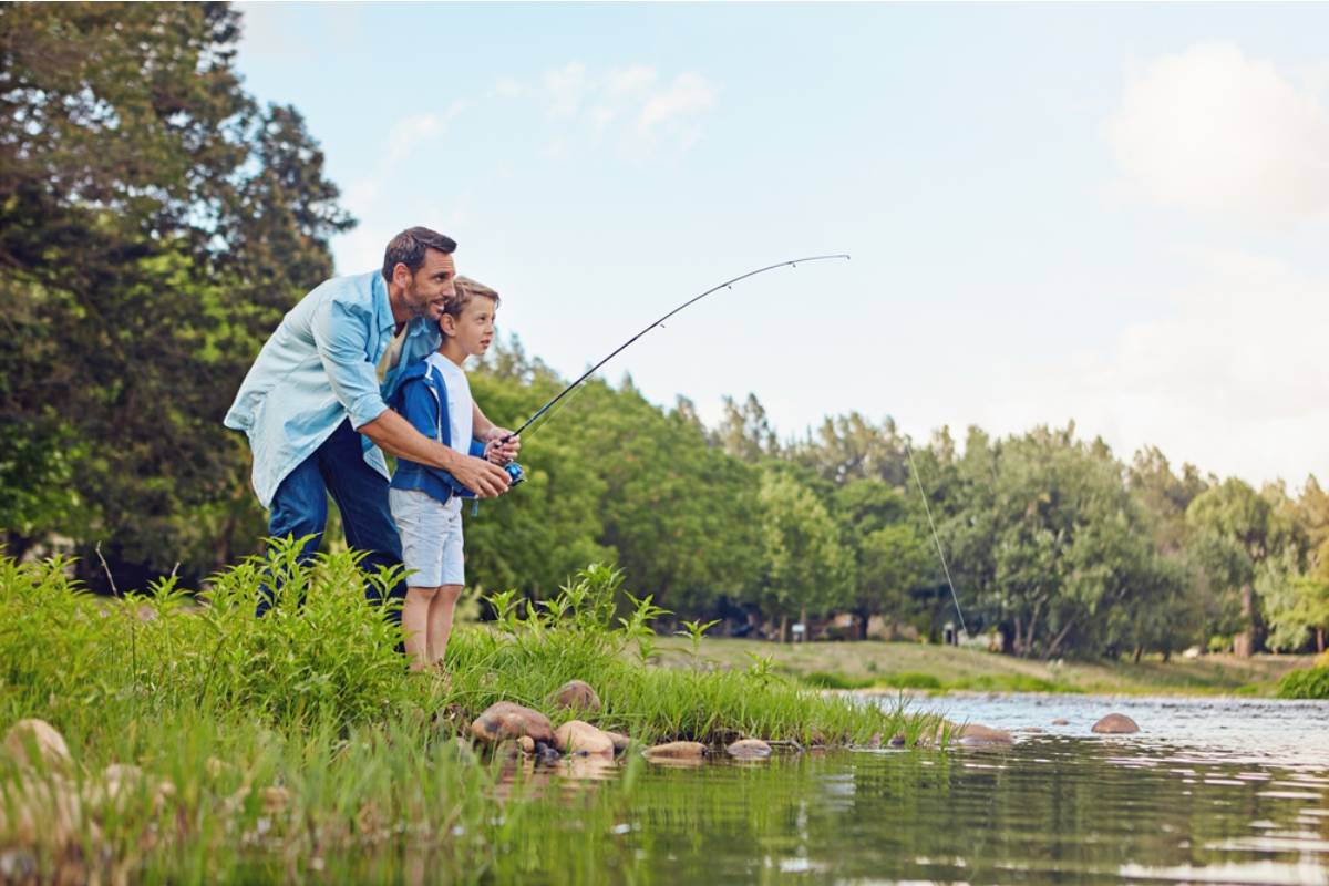 Mom Says She Refused to Let Her Father Take Her Son Fishing Alone After a Disagreement Over Safety, Now Her Dad Says She's Keeping His Grandson From Him Out of Spite