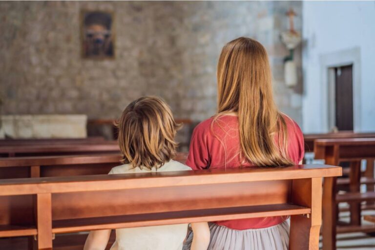 Mom Says She Refused to Let Her In-Laws Take Her Kids to Church Without Asking First, Now They're Telling the Family She's Raising Godless Children