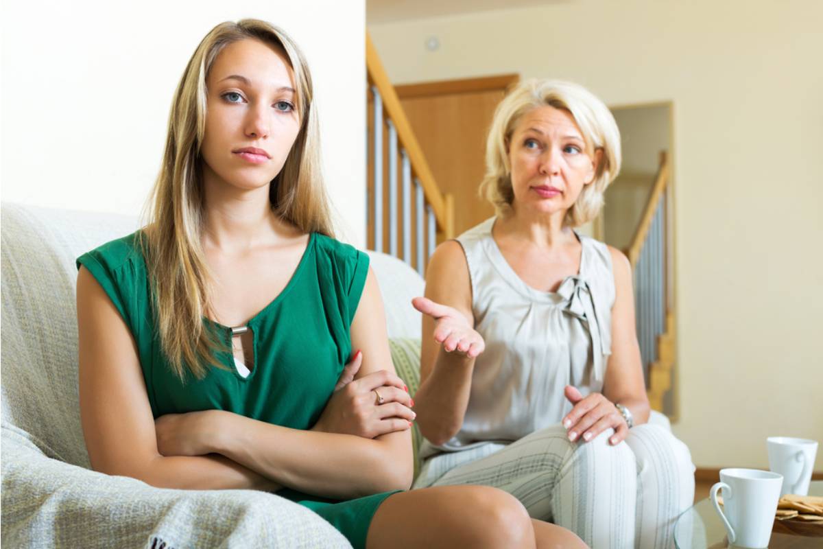 Mom Says She Refused to Let Her Mother Comment on Her Parenting in Front of Her Kids One More Time, Now Her Mother Says She's Banning Her Own Mom