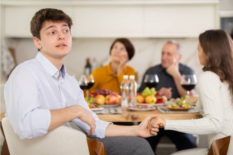 Son Says His Family Turned a Holiday Dinner Into an Intervention About His Life Choices, Now He Regrets Showing Up at All