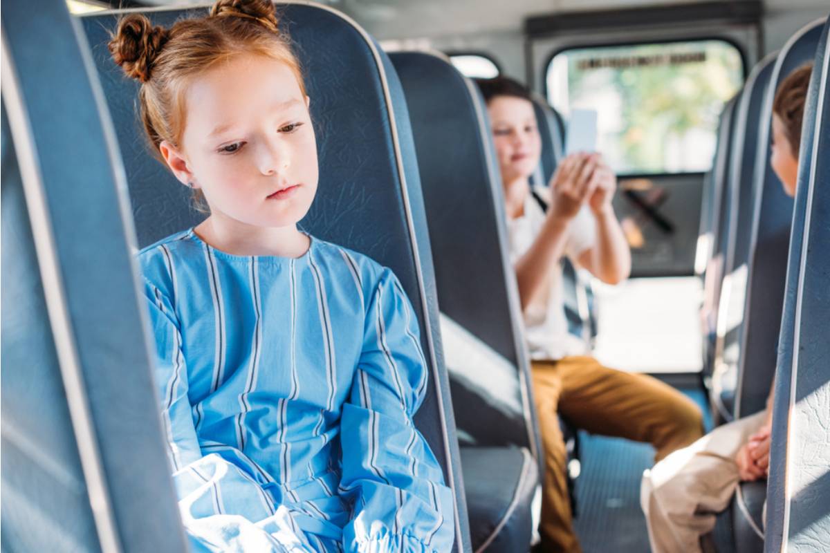 A School Bus Aide Says the Same Child Gets Seated Alone Every Day Because No One Wants to Sit Beside Him, and No Teacher Has Addressed It