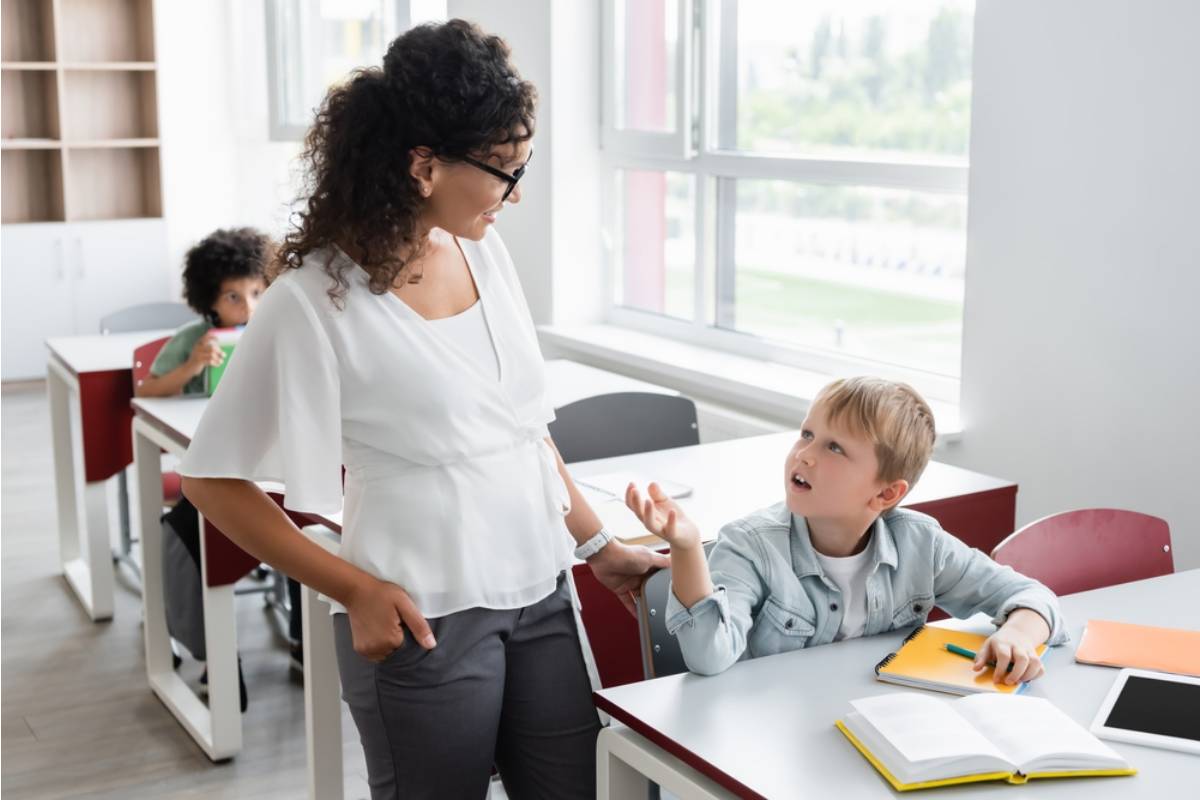 A Teacher Says a Parent Demanded She Stop Giving Her Son "That Look" When He Misbehaves, Despite Never Having Met Her in Person