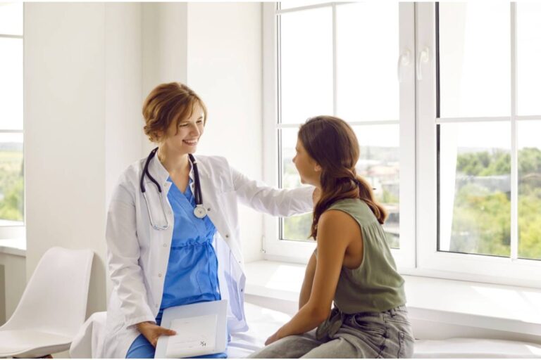 A School Nurse Says a Student Asked Her if It's Possible to Be "Too Old" to Still Need Your Parents to Comfort You