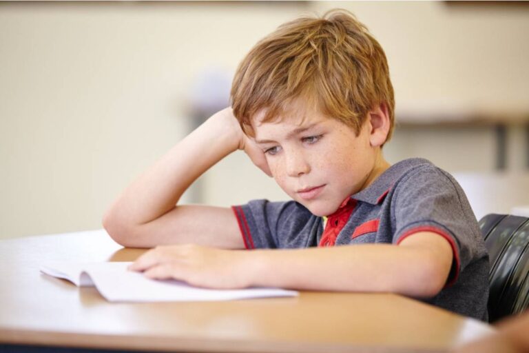 A Mom Says Her Son Was Diagnosed With ADHD and His Teacher Still Tells Him to "Just Focus Harder" in Front of the Class