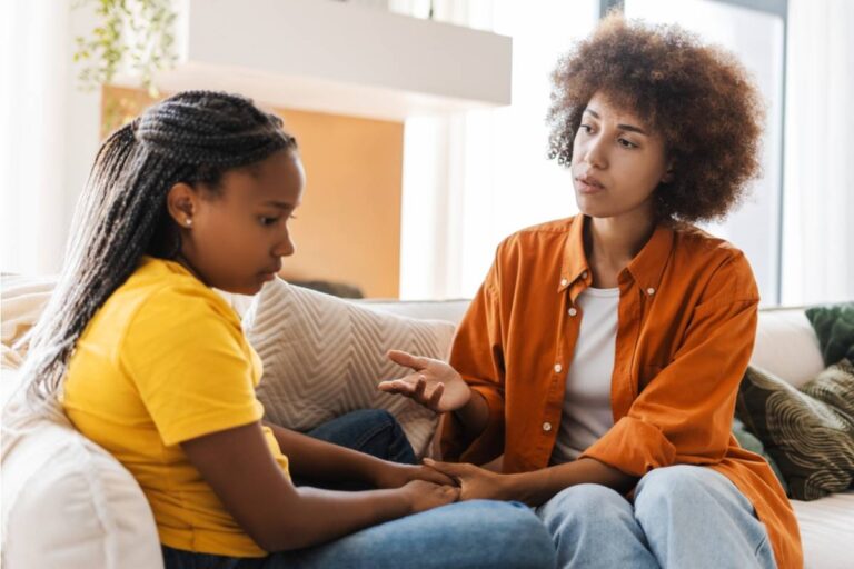 A Mom Says Her Daughter's Friend Told Her That Her House "Feels Sad" Compared to Other Kids' Homes, and It's Stuck With Her Since