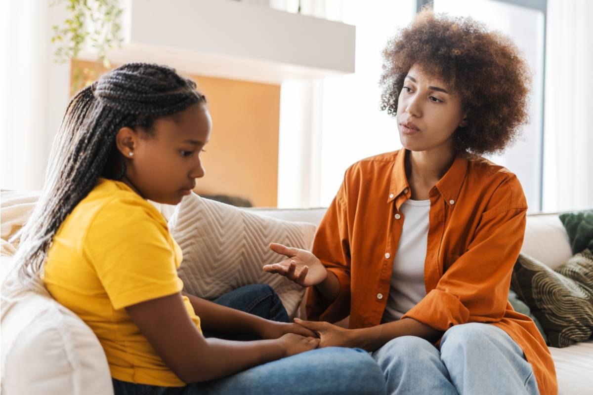 A Mom Says Her Daughter's Friend Told Her That Her House "Feels Sad" Compared to Other Kids' Homes, and It's Stuck With Her Since