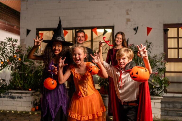Dad Says He Refused to Let His Son's Friend Group Pressure Him Into a Group Costume He Was Uncomfortable Wearing, Now the Other Parents Say He's "Too Sensitive About Halloween"
