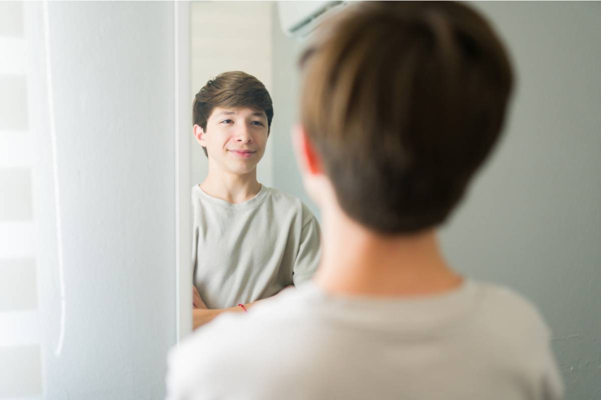 A Teacher Says a Student Told Her He Practices Smiling in the Mirror So His Parents "Don't Ask What's Wrong"