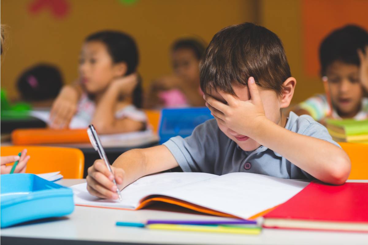 A Mom Says Her Son Was Sent Home With a Note Calling Him "Disruptive," but the Only Thing He Did Was Ask to Use the Bathroom Twice